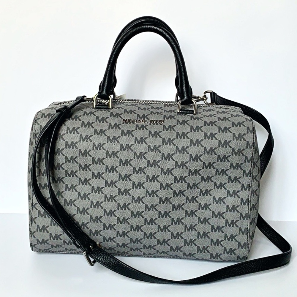 Michael Kors Large Satchel NWT MK Logo